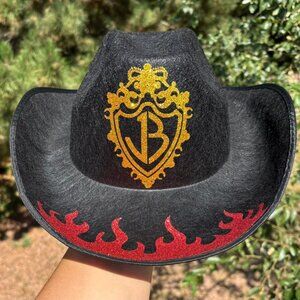 Jonas Brothers Cowboy Hat Handmade Concert